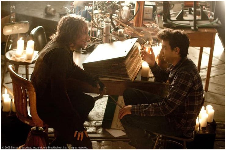 마법사의 제자의 한장면