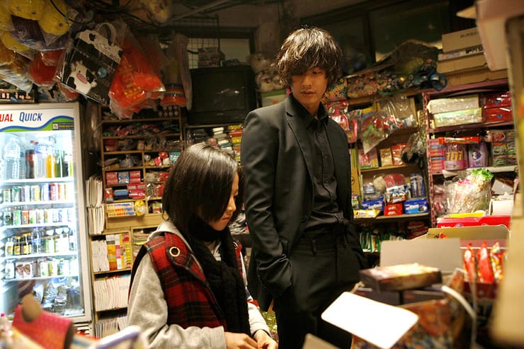 영화 아저씨의 한장면