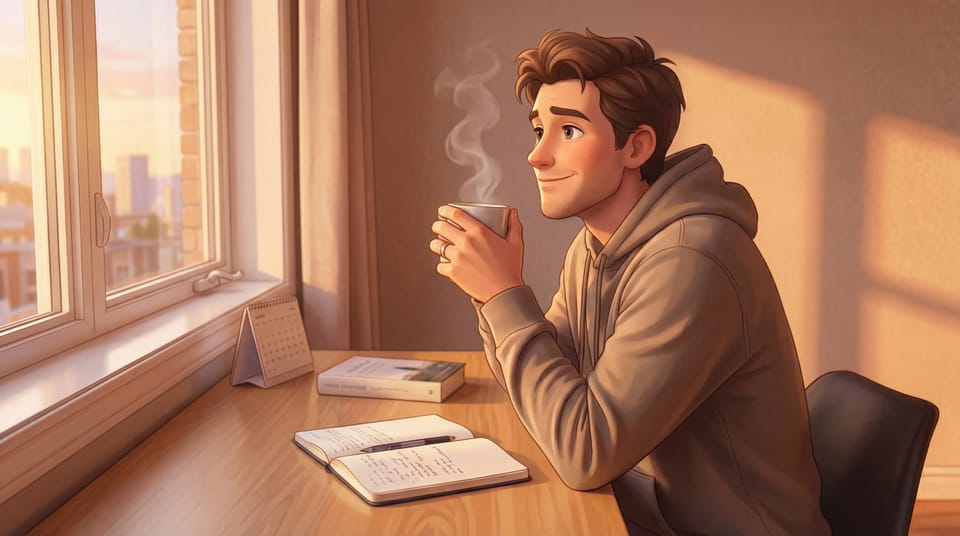 나를 되찾는 가장 조용한 시간